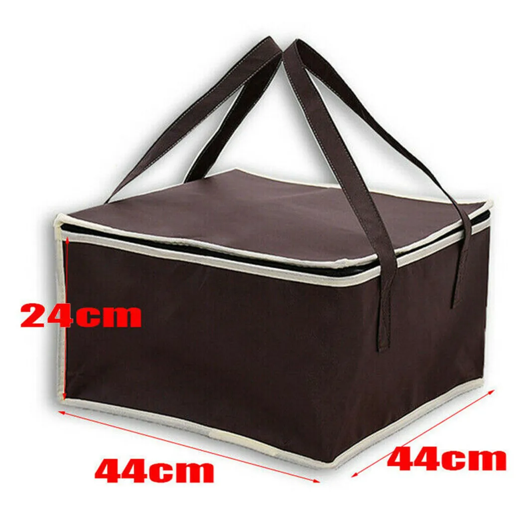 Brand New Durable High Quality Food Insulated Bag Cold Delivery Fabric Food Insulated Camping Pizza Thermal Warmer
Brand New Durable High Quality Food Insulated Bag Cold Delivery Fabric Food Insulated Camping Pizza Thermal Warmer