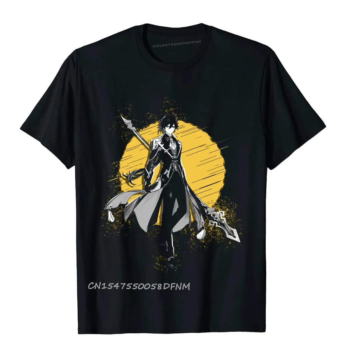 Zhongli Genshin Impact Classic Bui Plain Classic Tees Premium Cotton Top T-Shirts For Men Customized
Zhongli Genshin Impact Classic Bui Plain Classic Tees Premium Cotton Top T-Shirts For Men Customized