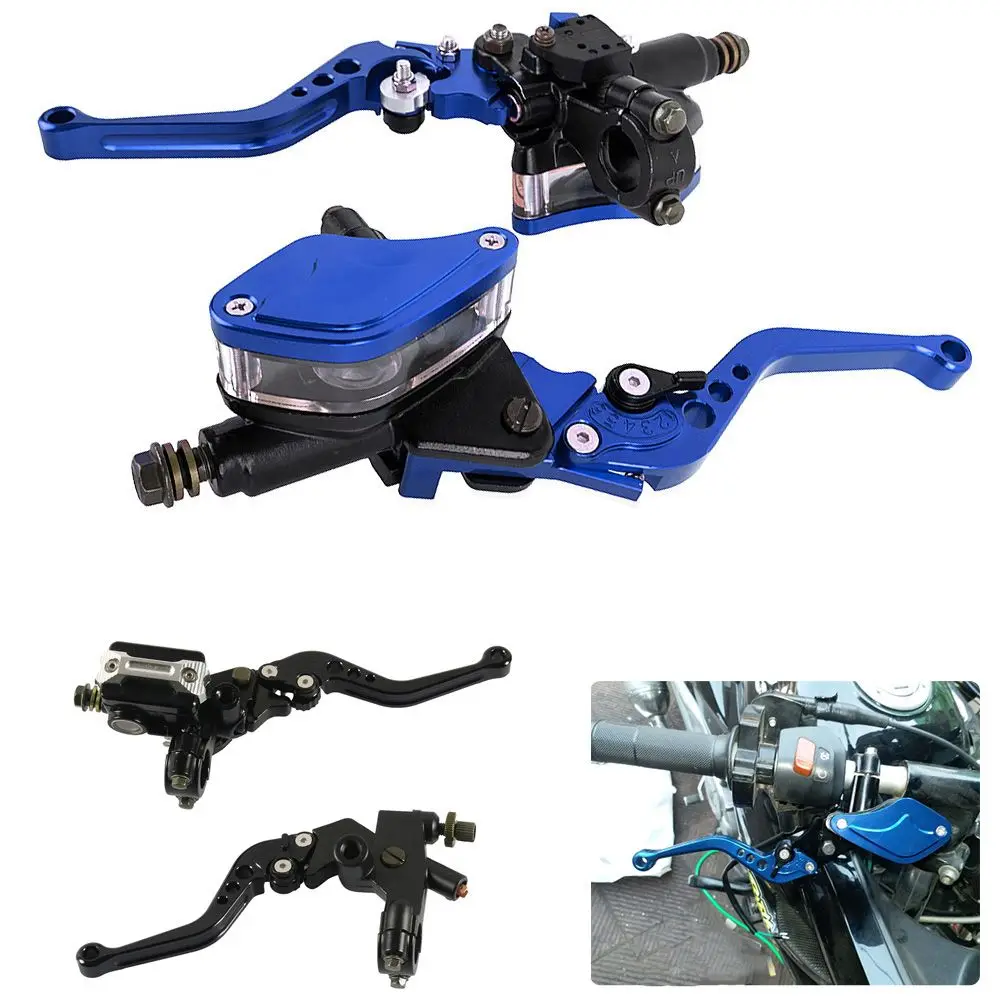 Brake and Clutch Master Cylinder Motorcycle Hydraulic Brake Clutch Hydraulic Handbrake Handle Brake Clutch Lever Set
Brake and Clutch Master Cylinder Motorcycle Hydraulic Brake Clutch Hydraulic Handbrake Handle Brake Clutch Lever Set