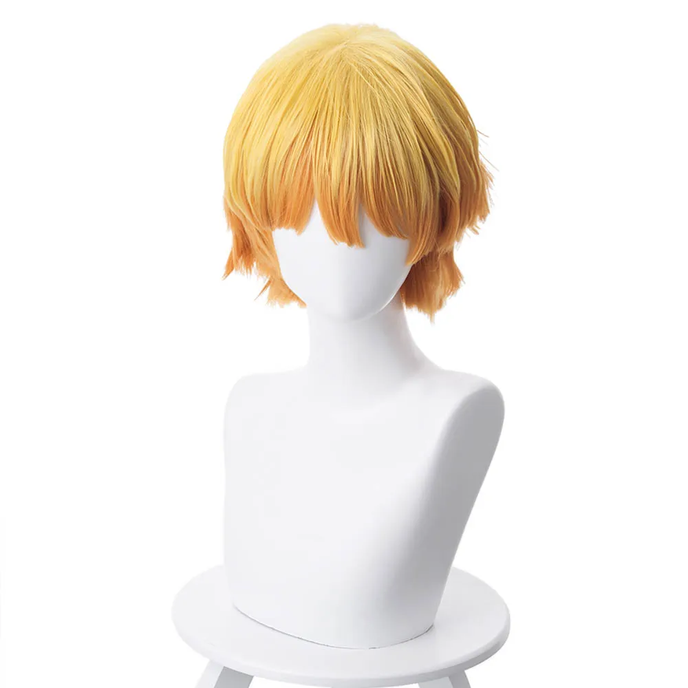 Agatsuma Zenitsu Wig Kimetsu No Yaiba Demon Slayer Yellow Synthetic Heat Resistant Hair Agatsuma Zenitsu Cosplay Wigs + Wig Cap
Agatsuma Zenitsu Wig Kimetsu No Yaiba Demon Slayer Yellow Synthetic Heat Resistant Hair Agatsuma Zenitsu Cosplay Wigs + Wig Cap