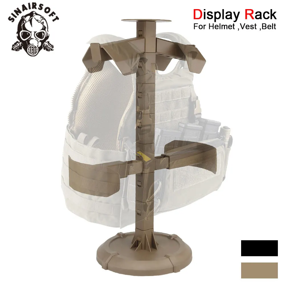 Modular Tactical Gear Stand Helmet Vest Belt Display Rack Heavy Duty Construction Armon Holder Paintball Equipment Display Stand
Modular Tactical Gear Stand Helmet Vest Belt Display Rack Heavy Duty Construction Armon Holder Paintball Equipment Display Stand