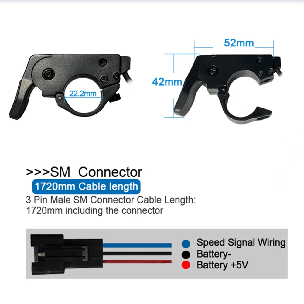 Parts Thumb Throttle Thumb Throttle Replace Handle Kit Replacement Universal 109R 16*11*2cm For Left And Right
Parts Thumb Throttle Thumb Throttle Replace Handle Kit Replacement Universal 109R 16*11*2cm For Left And Right
