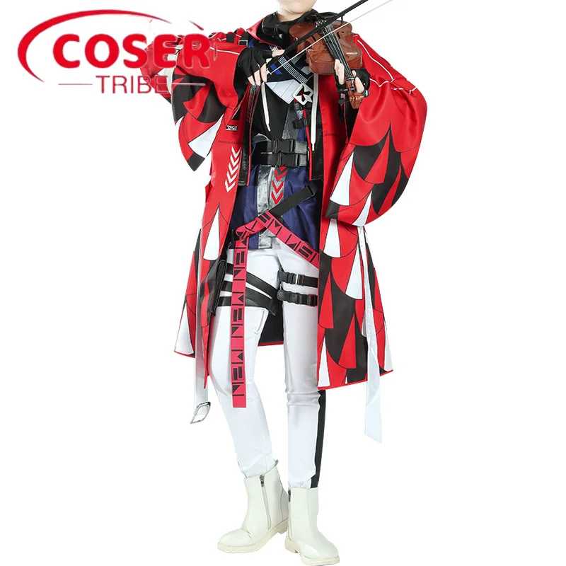 COSER TRIBE Anime Game NIJISANJ Seraph Dazzlegarden Halloween Carnival Role Play Costume Complete set
COSER TRIBE Anime Game NIJISANJ Seraph Dazzlegarden Halloween Carnival Role Play Costume Complete set
