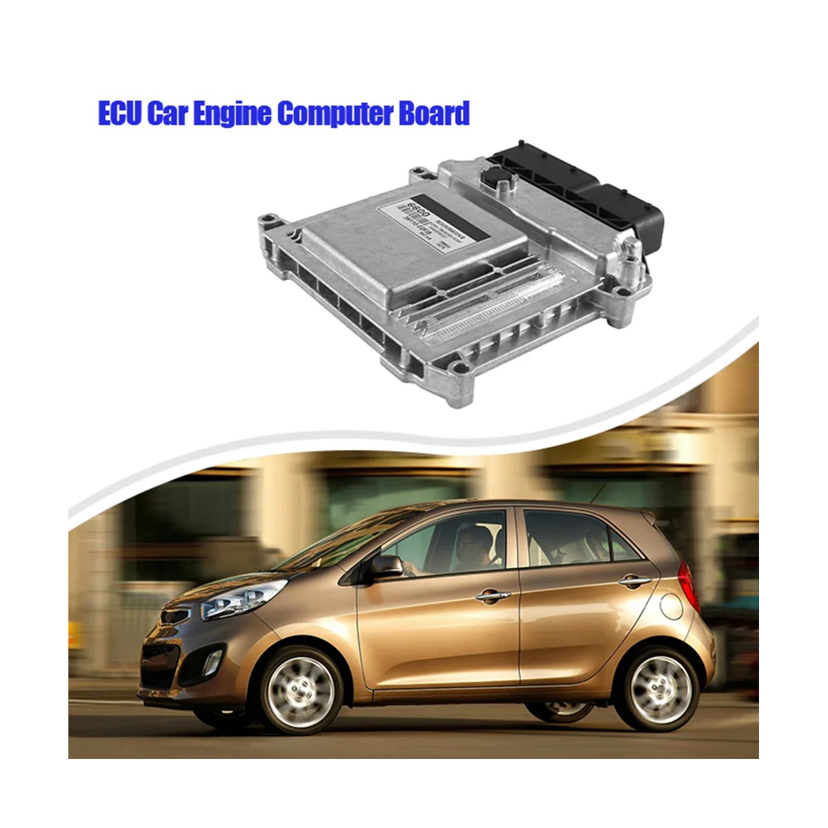 39110-02FI5 ECU Car Engine Computer Board Electronic Control Unit for PICANTO 2007-2011 6600 MG7.9.8
39110-02FI5 ECU Car Engine Computer Board Electronic Control Unit for PICANTO 2007-2011 6600 MG7.9.8