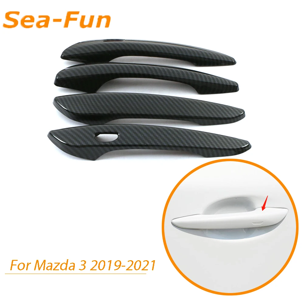 For Mazda 3 BP 2019 2021 2022 Car Door Handle Protection Cover Trim ABS Chrome Modification Sticker Exterior Accessories
For Mazda 3 BP 2019 2021 2022 Car Door Handle Protection Cover Trim ABS Chrome Modification Sticker Exterior Accessories