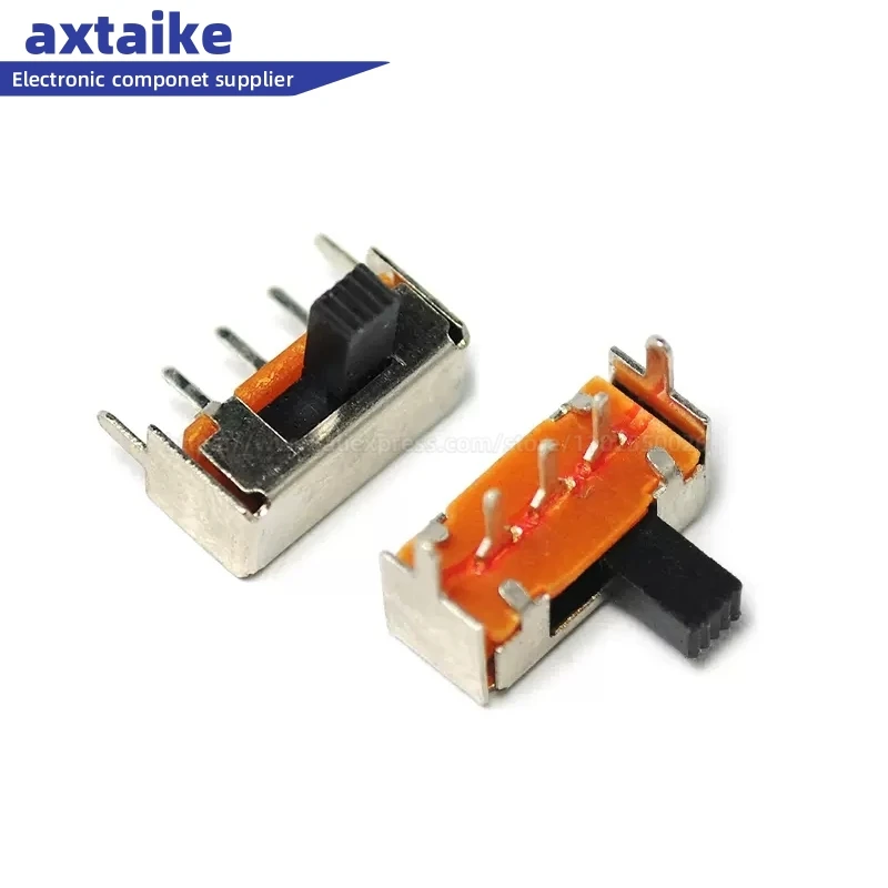 20PCS Toggle Switch SK12F14G4 G5 G6 G7 Horizontal 2 Position handle high 4/5/6/7mm SK-12F14 Slide Switch 1P2T Side toggle
20PCS Toggle Switch SK12F14G4 G5 G6 G7 Horizontal 2 Position handle high 4/5/6/7mm SK-12F14 Slide Switch 1P2T Side toggle
