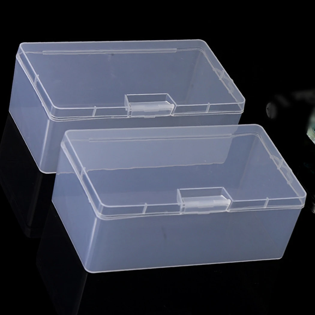 Transparent Plastic Storage Box Portable Beads Bracelet Ring Jewelry Cosmetics Organizer Storage Case Electronic Parts Container
Transparent Plastic Storage Box Portable Beads Bracelet Ring Jewelry Cosmetics Organizer Storage Case Electronic Parts Container