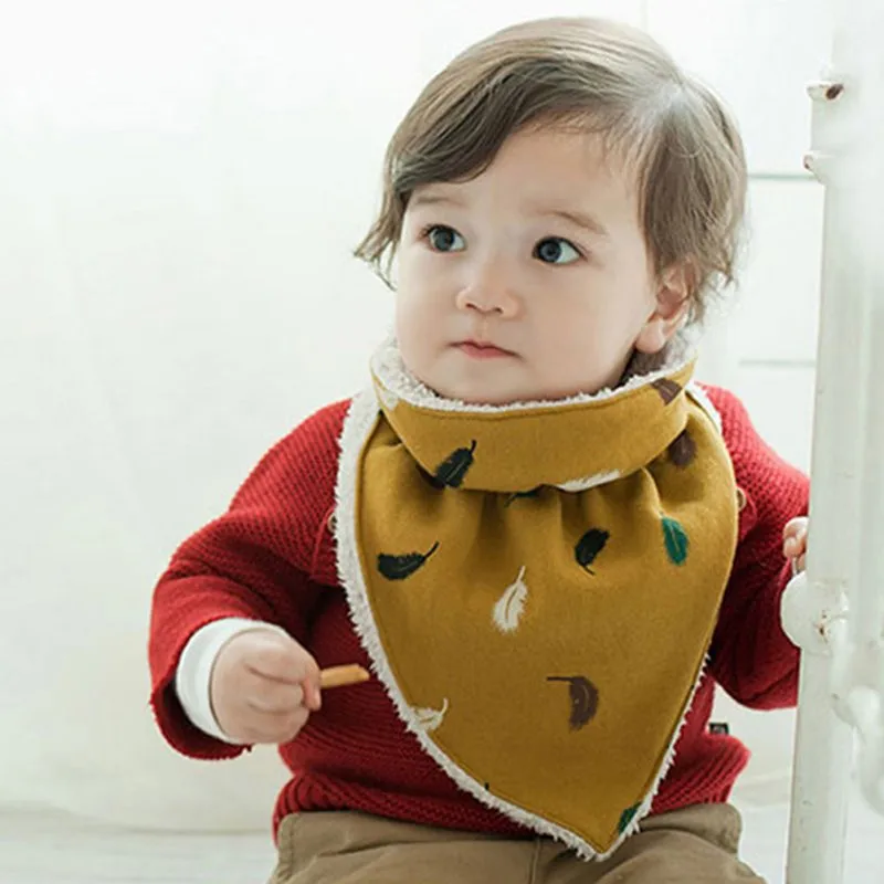 Hot Baby Thick Warm Scarf Saliva Towel Toddler Fashion Soft Burp Cloths Infant Winter Feeding Bib
Hot Baby Thick Warm Scarf Saliva Towel Toddler Fashion Soft Burp Cloths Infant Winter Feeding Bib