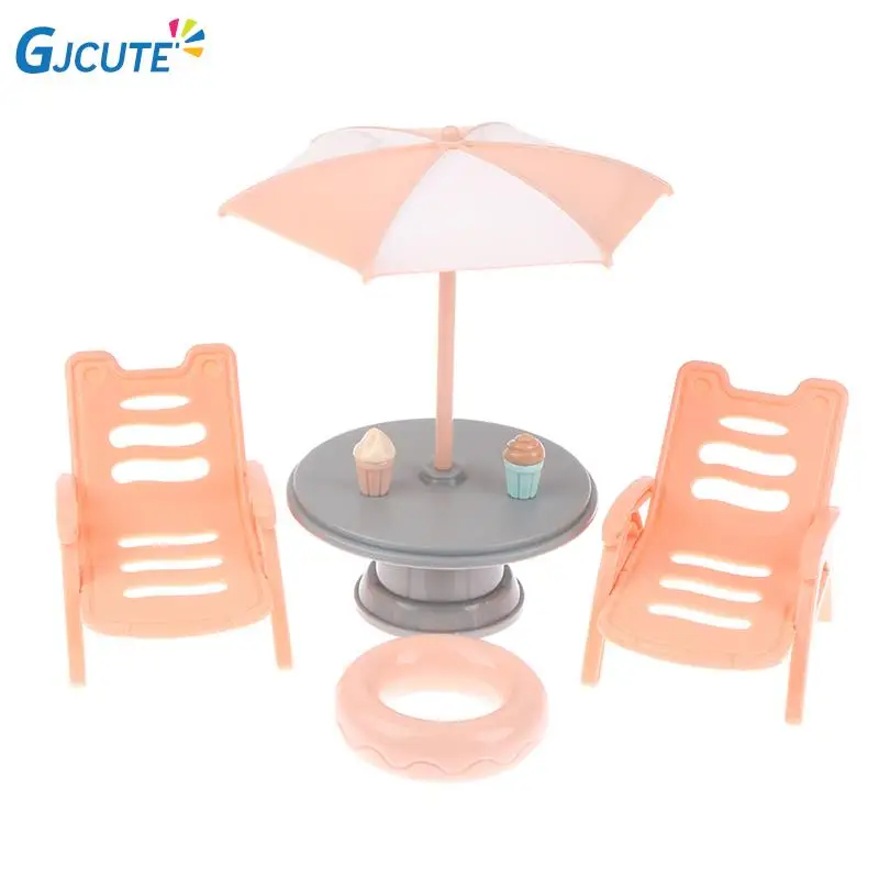 1Set 1:12 Mini Foldable Beach Sunshade Table & Chairs Ice Cream Swimming Ring Dollhouse Beach Chair Christmas Gift Kids toy
1Set 1:12 Mini Foldable Beach Sunshade Table & Chairs Ice Cream Swimming Ring Dollhouse Beach Chair Christmas Gift Kids toy