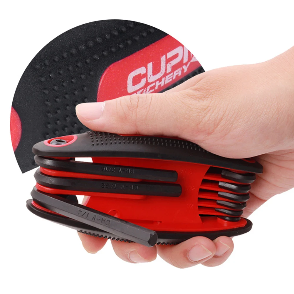 Maximal British Wrench Hex Set 5.5cm X 11cm X 2.5cm Alle Key Archery Bow Tuning Folding Tool Handy Size Druable
Maximal British Wrench Hex Set 5.5cm X 11cm X 2.5cm Alle Key Archery Bow Tuning Folding Tool Handy Size Druable