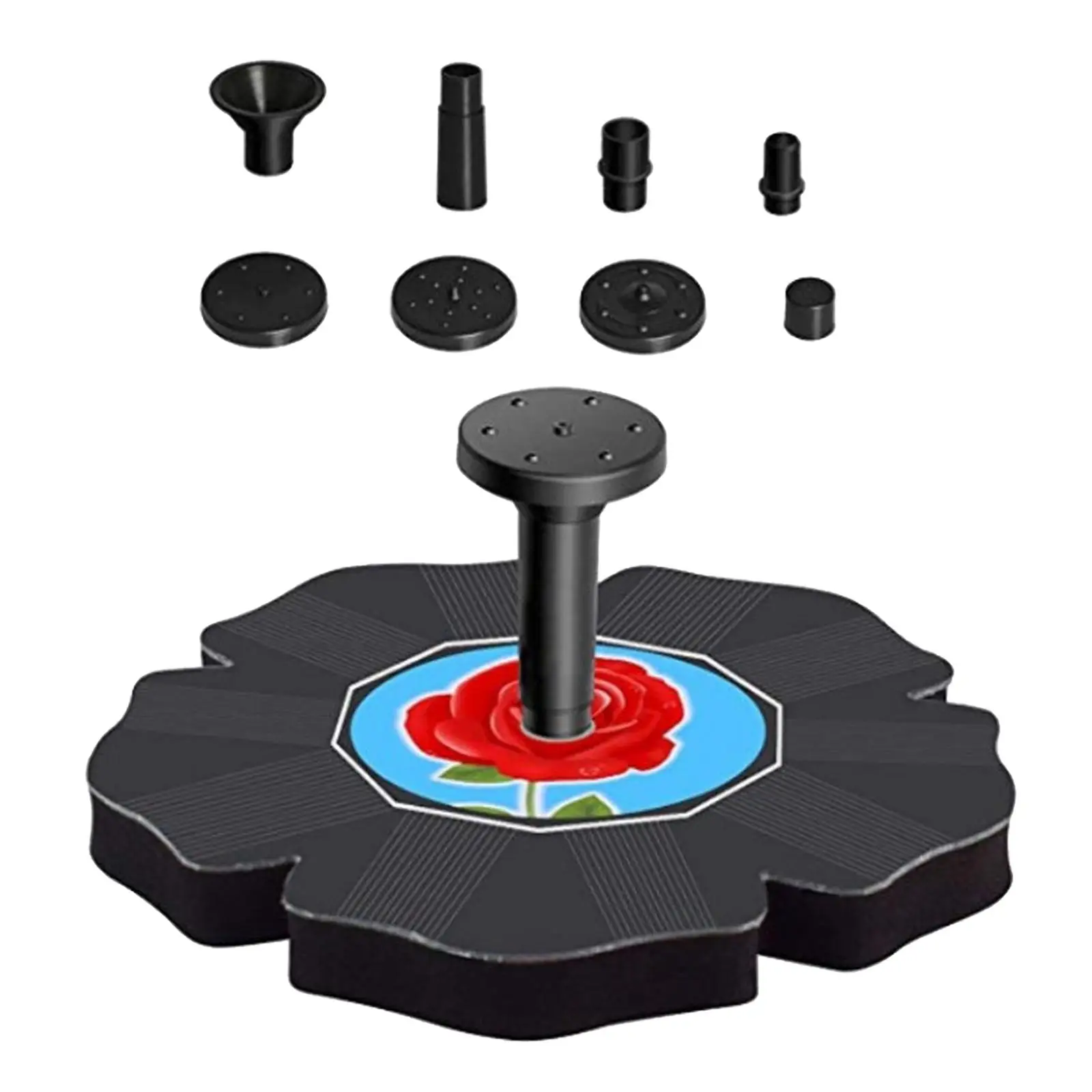 Solar Powered Water Fountain Outdoor Pump Bird Bath Pond Garden Decoration Pool Fountain
Solar Powered Water Fountain Outdoor Pump Bird Bath Pond Garden Decoration Pool Fountain