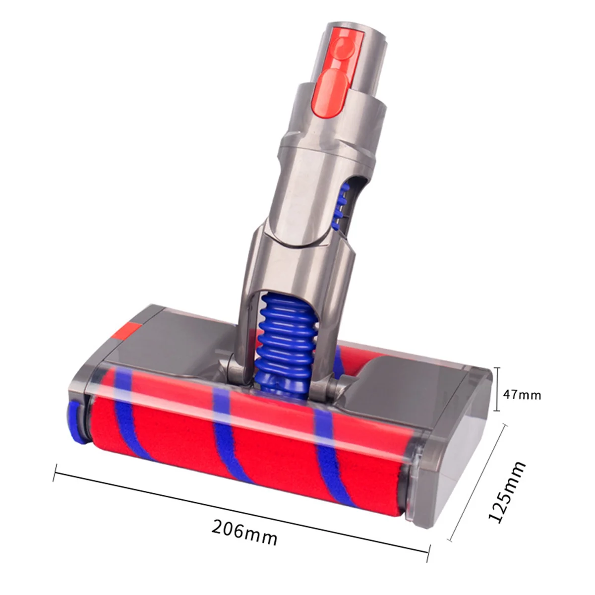 For V7 V8 V10 V11 Series Vacuum Cleaner Accessories Soft Velvet Roller Suction Head Double Roller Brush
For V7 V8 V10 V11 Series Vacuum Cleaner Accessories Soft Velvet Roller Suction Head Double Roller Brush