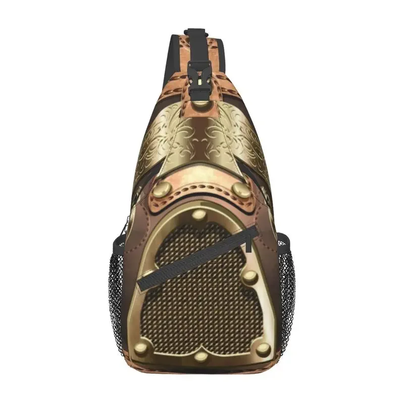 Fashion Steampunk Sling Crossbody Backpack Men Custom Fighter Pilot Chest Shoulder Bag for Travel Hiking Daypack
Fashion Steampunk Sling Crossbody Backpack Men Custom Fighter Pilot Chest Shoulder Bag for Travel Hiking Daypack