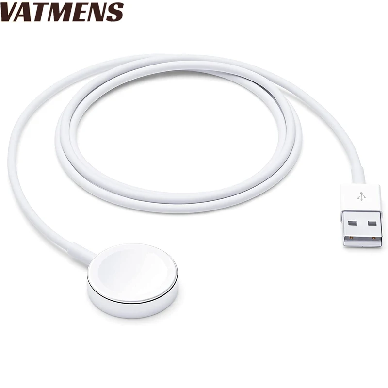 QI Wireless Charger for Apple Watch Magnetic Charging 1M Cable Portable USB Dock 2 in 1 Apple watch Series 7 6 SE 5 4 3
QI Wireless Charger for Apple Watch Magnetic Charging 1M Cable Portable USB Dock 2 in 1 Apple watch Series 7 6 SE 5 4 3