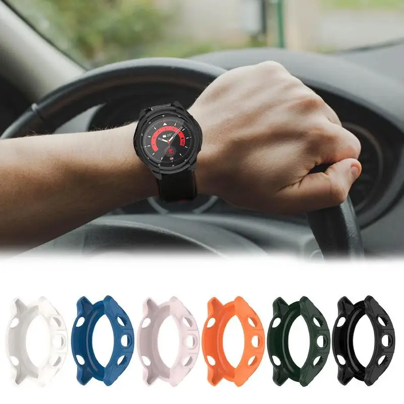 Soft TPU Watch Screen Protector Bumper Shell Case For Garmin Forerunner955 Anti-drop Protection Frame Cover Watch Accessories
Soft TPU Watch Screen Protector Bumper Shell Case For Garmin Forerunner955 Anti-drop Protection Frame Cover Watch Accessories