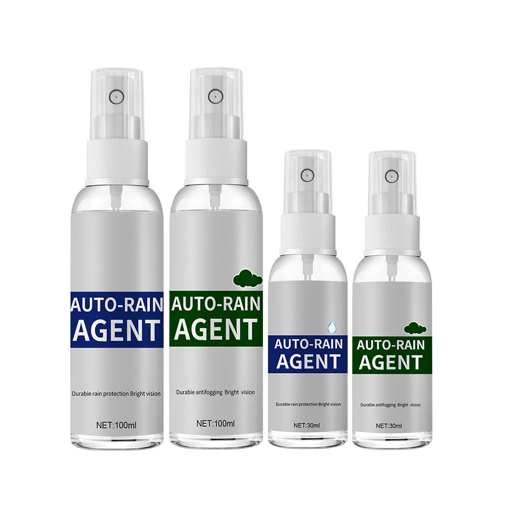 30/100ML Car Window Glass Film Rainproof Antifogging Coating Agent Waterproof Coating Spray for Windshield Rearview Mirror
30/100ML Car Window Glass Film Rainproof Antifogging Coating Agent Waterproof Coating Spray for Windshield Rearview Mirror
