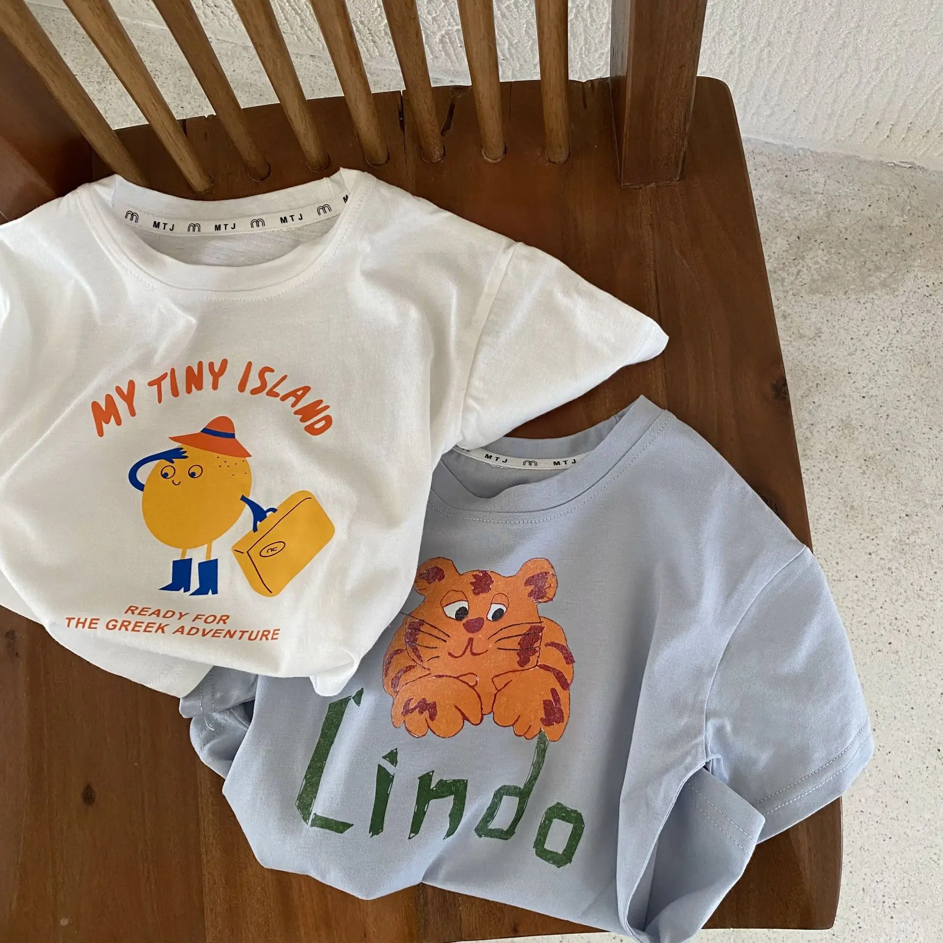 New Summer Children's Cartoon Unisex T-shirts Kids Cotton Short Sleeve Tops Fashion Boys Shirts Cute Girls Tshirt
New Summer Children's Cartoon Unisex T-shirts Kids Cotton Short Sleeve Tops Fashion Boys Shirts Cute Girls Tshirt