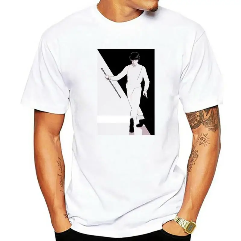 A Clockwork Orange Alex Droogs Ultraviolence Kubrik Korova Milk Uhrwerk Unisex Tee Print O-neck cotton T-shirt Men clothing
A Clockwork Orange Alex Droogs Ultraviolence Kubrik Korova Milk Uhrwerk Unisex Tee Print O-neck cotton T-shirt Men clothing