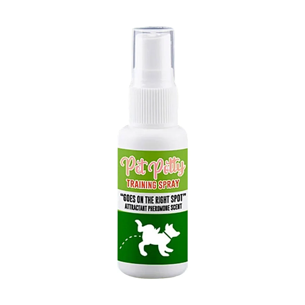 30ml Effective Outdoor Indoor Pet Dog Positioning Defecation Pee Pads Potty Spray Attractive Scent Toilet Training Inducer Props
30ml Effective Outdoor Indoor Pet Dog Positioning Defecation Pee Pads Potty Spray Attractive Scent Toilet Training Inducer Props