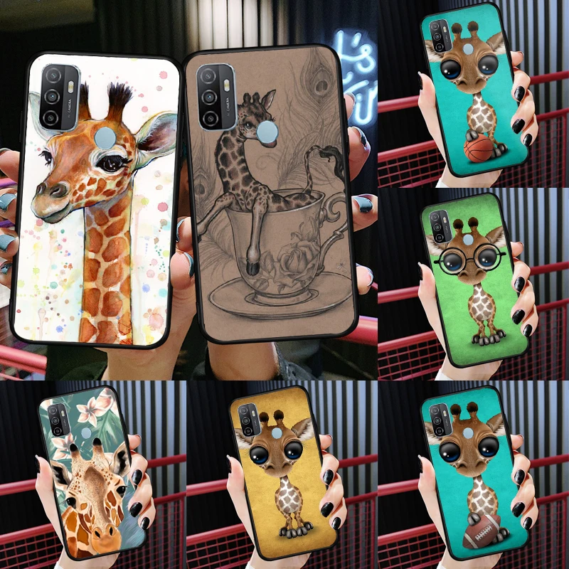 Cute Cartoon Giraffe For OPPO Find X5 Pro X3 Pro A5 A9 A31 A53 A54 A74 A94 A15 A52 A72 A83 A93 A16 Cover Case
Cute Cartoon Giraffe For OPPO Find X5 Pro X3 Pro A5 A9 A31 A53 A54 A74 A94 A15 A52 A72 A83 A93 A16 Cover Case
