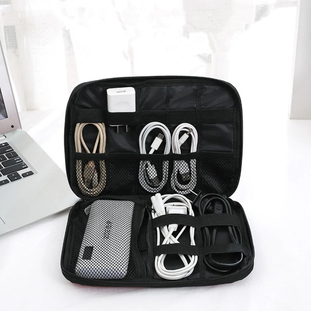 Waterproof Cable Digital Bags Electronics Accessories Storage Carrying Multifunctional Document Bag Travel Organizer Cardholder
Waterproof Cable Digital Bags Electronics Accessories Storage Carrying Multifunctional Document Bag Travel Organizer Cardholder