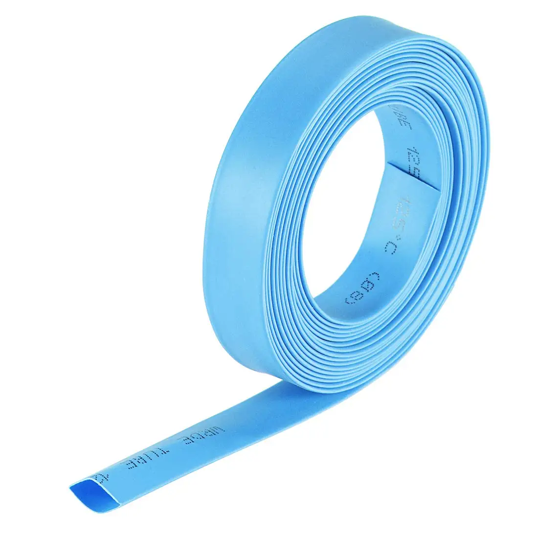 

Термоусадочные трубки Keszoox, плоские трубки 5/16 дюйма (8 мм) диаметром 13,7 мм с коэффициентом усадки 2:1, 10 футов, синие