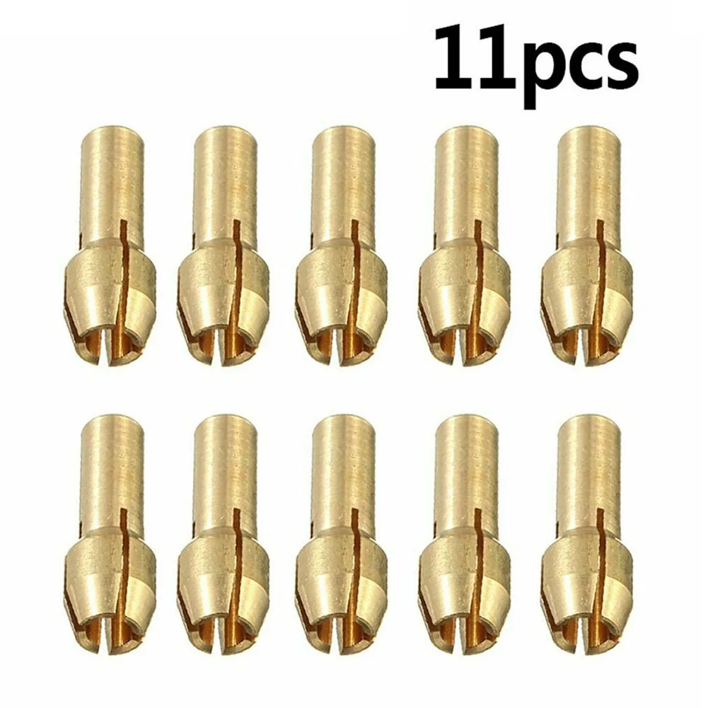 11pcs 0.5-3.2MM Copper Sandwich Chuck Mini Drill Power Tool Brass Collet Silver Nut Бензопила Electric Drill Tool Parts
11pcs 0.5-3.2MM Copper Sandwich Chuck Mini Drill Power Tool Brass Collet Silver Nut Бензопила Electric Drill Tool Parts