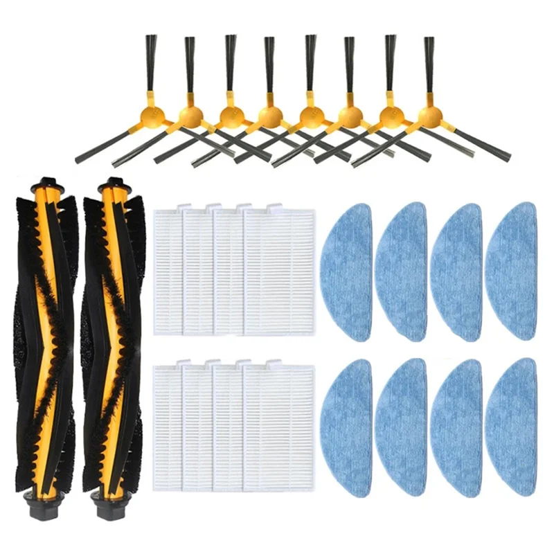 For LIECTROUX C30B XR500 E30 Proscenic 800T 820S Robot Vacuum Cleaner Spare Parts Hepa Filter Main Side Brush Mop Cloth
For LIECTROUX C30B XR500 E30 Proscenic 800T 820S Robot Vacuum Cleaner Spare Parts Hepa Filter Main Side Brush Mop Cloth