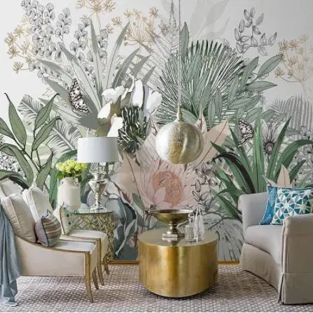 Custom Mural Wallpaper Nordic Hand Painted Tropical Plants Rainforest Palm Leaves Abstract Plant Indoor Background Wall Paper 3D
Custom Mural Wallpaper Nordic Hand Painted Tropical Plants Rainforest Palm Leaves Abstract Plant Indoor Background Wall Paper 3D