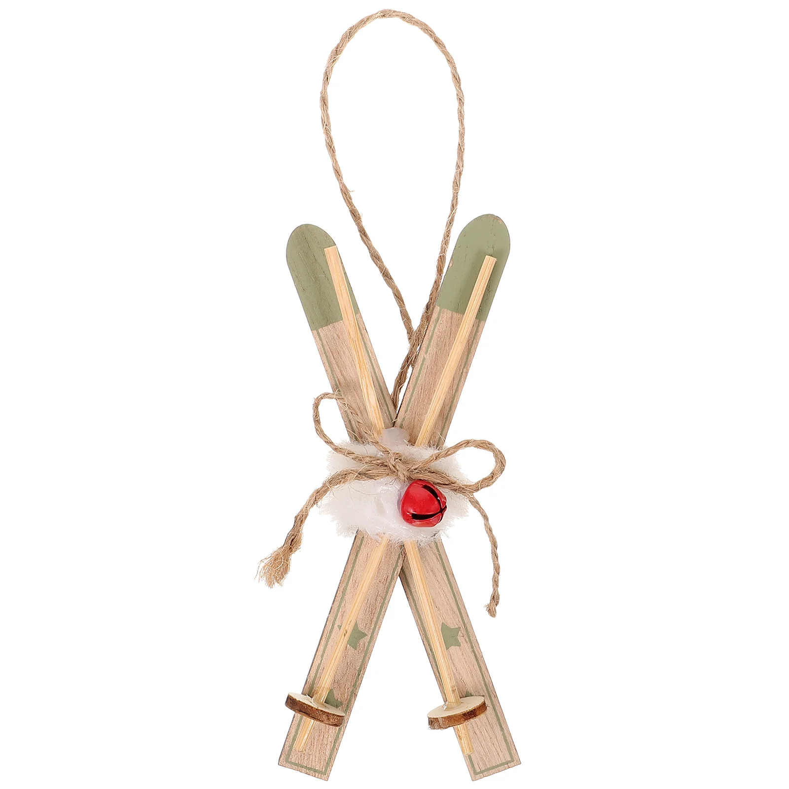 Ski Christmas Xmas Ornament Mini House Miniature Wood Sleigh Snow Skis Hanging Sled Pendant Jingle Bell Holiday Xmas
Ski Christmas Xmas Ornament Mini House Miniature Wood Sleigh Snow Skis Hanging Sled Pendant Jingle Bell Holiday Xmas
