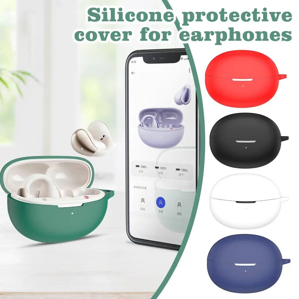 Для QCY Crossky C30 Bluetooth беспроводные наушники защитный чехол антипылезащитный для