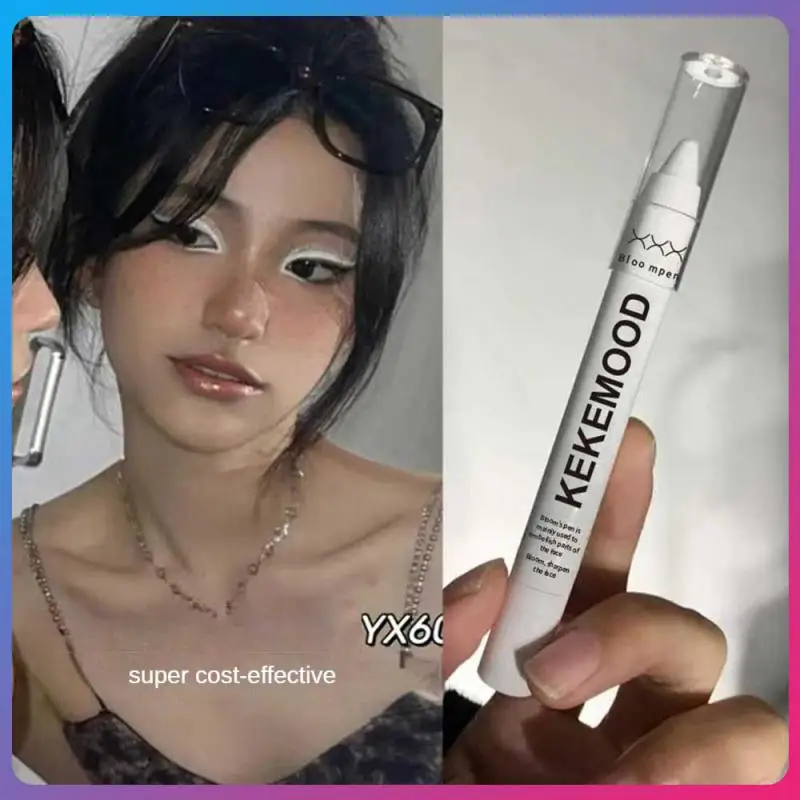 Shelf Life 3 Years Brightening Silkworm Highlight Pen Fine Texture Eye Makeup Tools Eye Makeup Shiny Pearl Eye Shadow White
Shelf Life 3 Years Brightening Silkworm Highlight Pen Fine Texture Eye Makeup Tools Eye Makeup Shiny Pearl Eye Shadow White