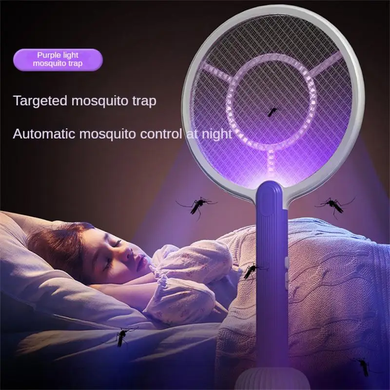 

Electric Mosquito Killer Lamp UV Light Fly Swatter Mosquito Trapper Rechargeable Zapper Insect Insect Repellent Mosquito Catcher