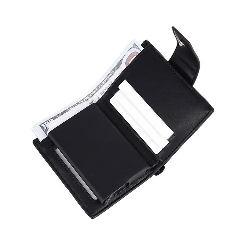 Men's Wallet Multi-functional Portable Buckle Card Holder Classic Retro Small Wallet Short Coin Purse
Men's Wallet Multi-functional Portable Buckle Card Holder Classic Retro Small Wallet Short Coin Purse