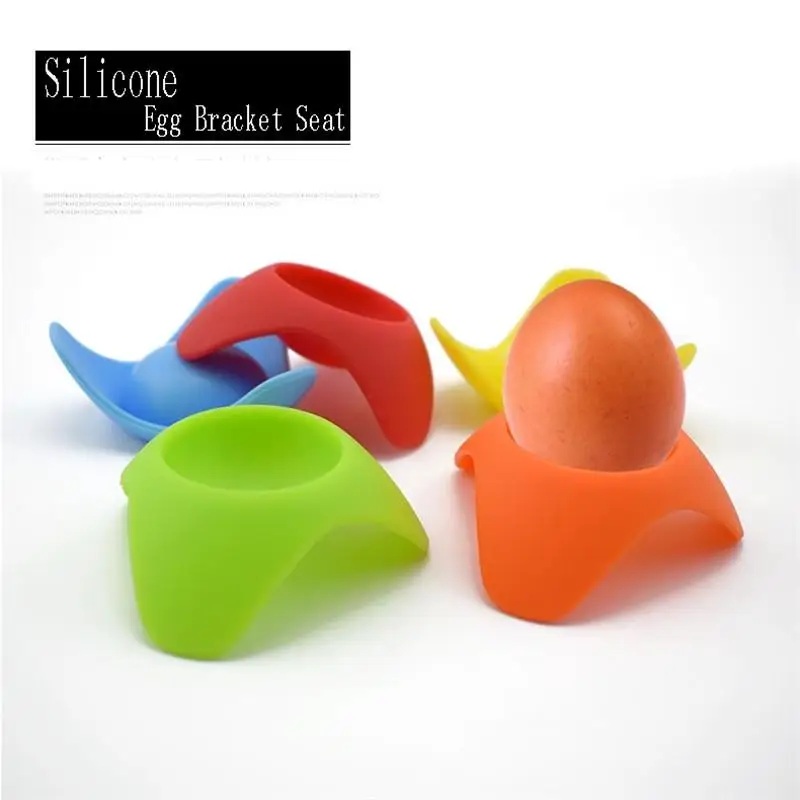 2pcs Creative Boiled Egg Cups Holder Stand Storage Egg Bracket Egg Tray Silicone Tableware
2pcs Creative Boiled Egg Cups Holder Stand Storage Egg Bracket Egg Tray Silicone Tableware