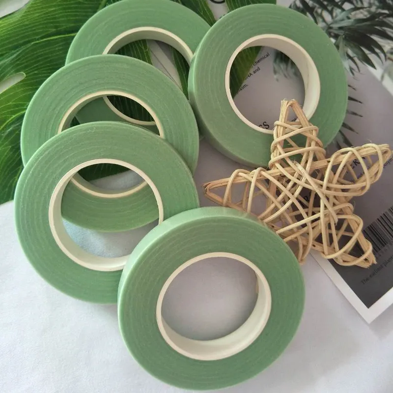 1Roll Floral Tapes Florist Bouquet Stem Wrapping Artificial Fleurs Crafts Supply DIY Flower Decor Self Adhesive Accessories
1Roll Floral Tapes Florist Bouquet Stem Wrapping Artificial Fleurs Crafts Supply DIY Flower Decor Self Adhesive Accessories