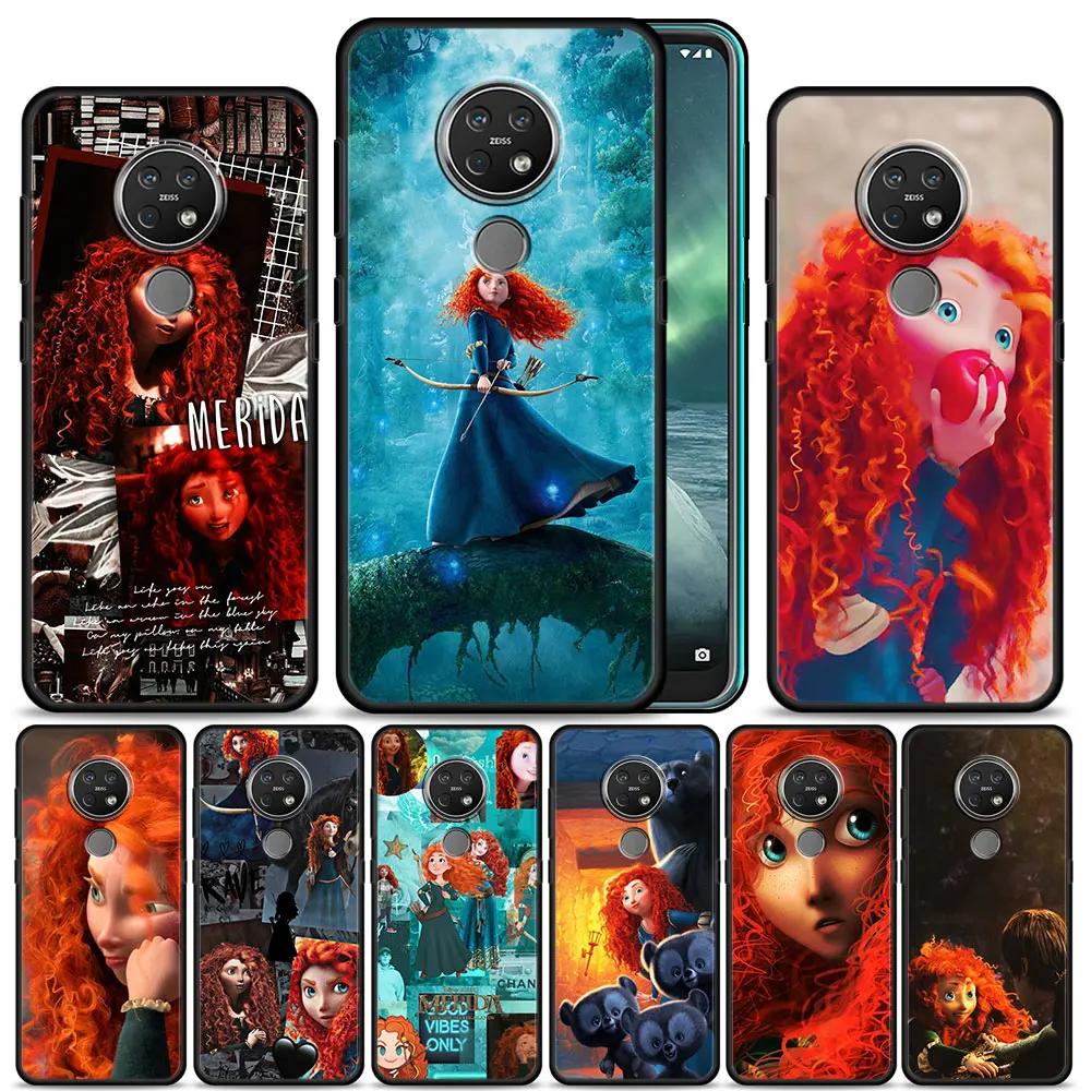Case Cover for Nokia G10 G20 G11 G21 G50 5.4 7.2 C20 C21 C30 X20 XR20 X10 3.4 Luxury Shockproof Capa Disney Merida Princess
Case Cover for Nokia G10 G20 G11 G21 G50 5.4 7.2 C20 C21 C30 X20 XR20 X10 3.4 Luxury Shockproof Capa Disney Merida Princess