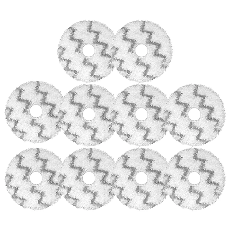 10PCS Mop Cloth Parts Accessories For Xiaomi Roidmi EVA SDJ06RM Self-Cleaning Emptying Robot Vacuum Cleaner Mop Pads Accessories
10PCS Mop Cloth Parts Accessories For Xiaomi Roidmi EVA SDJ06RM Self-Cleaning Emptying Robot Vacuum Cleaner Mop Pads Accessories