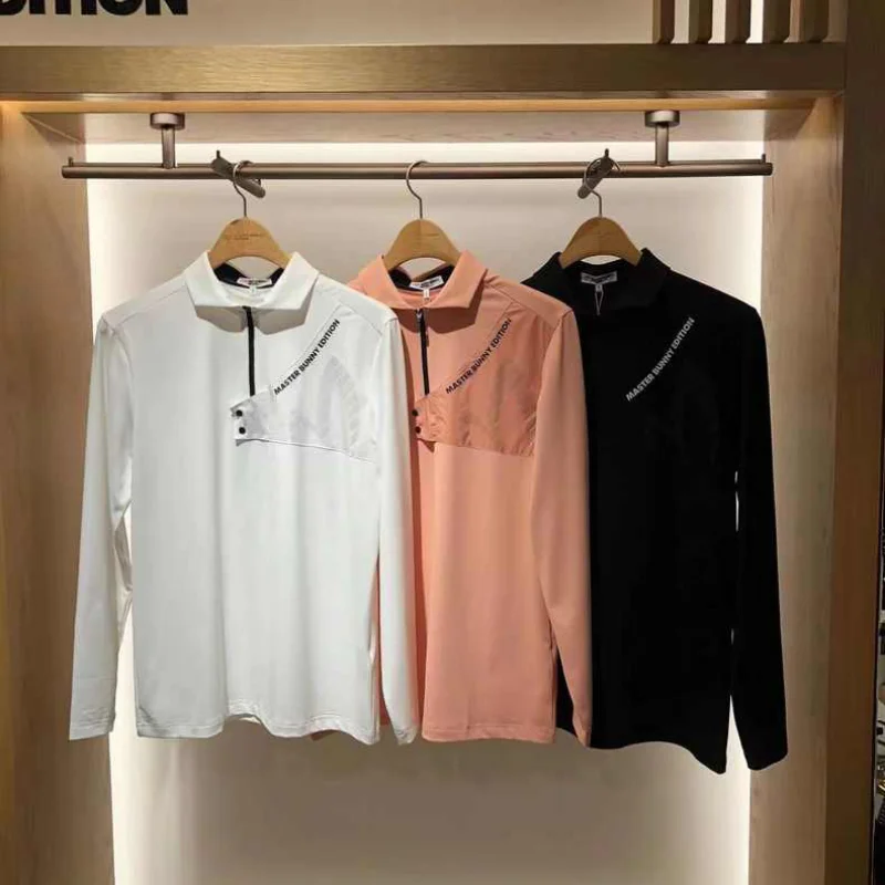 New Long Sleeve Golf Shirts Autumn and Winter Korean Golf Men's and Women's Polo Shirts Ladies Sports Top 여성골프의류2022
New Long Sleeve Golf Shirts Autumn and Winter Korean Golf Men's and Women's Polo Shirts Ladies Sports Top 여성골프의류2022