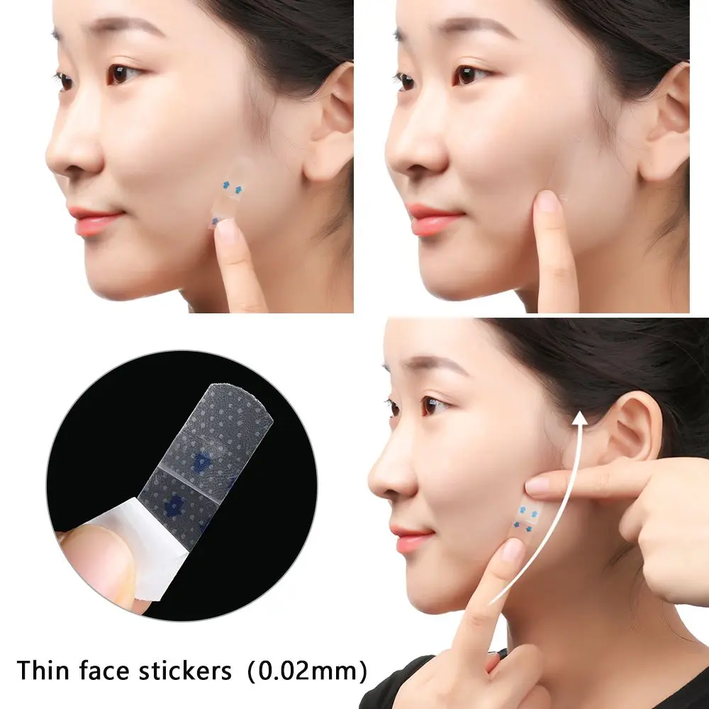 40pcs/box Durable Transparent Tira V Tapes Thin Face Patche Lift Tools Invisible Lifting Face Stickers
40pcs/box Durable Transparent Tira V Tapes Thin Face Patche Lift Tools Invisible Lifting Face Stickers