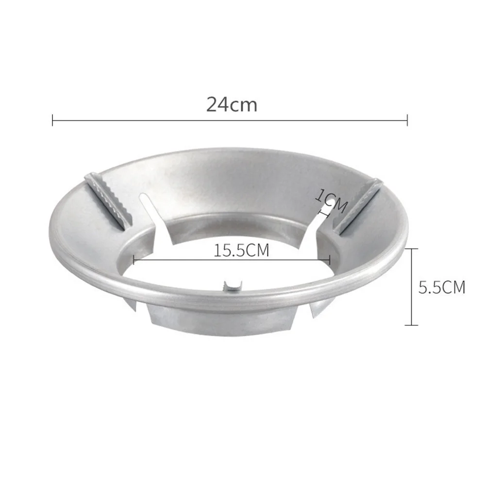 Wind Shield Bracket 1PCS 200g Accessories Bracket Energy Galvanized Gas Stove Ring Kitchen Saving Cover Durable
Wind Shield Bracket 1PCS 200g Accessories Bracket Energy Galvanized Gas Stove Ring Kitchen Saving Cover Durable