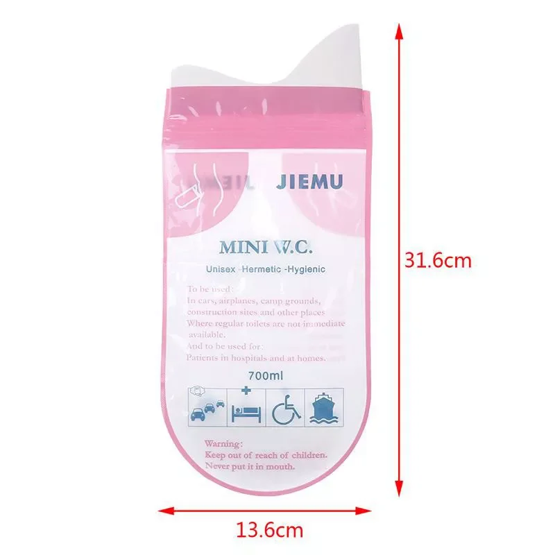 Outdoor Portable Urinal Women Men Children 750Ml Mini Toilet For Travel Camp Hiking Potty Children Training Foldable Pee Tool
Outdoor Portable Urinal Women Men Children 750Ml Mini Toilet For Travel Camp Hiking Potty Children Training Foldable Pee Tool