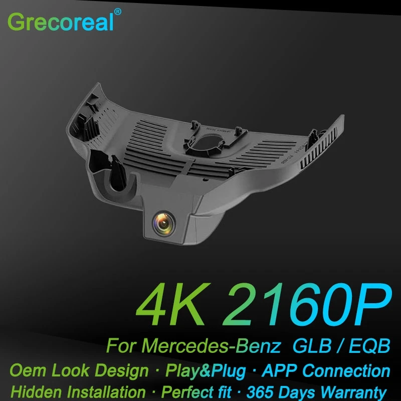 Dash Camera Car Dashcam Front Car Video Recorders Dash Cam 4K Wifi Play Plug for Mercedes Benz GLB X247 EQB X243 250 300 350
Dash Camera Car Dashcam Front Car Video Recorders Dash Cam 4K Wifi Play Plug for Mercedes Benz GLB X247 EQB X243 250 300 350