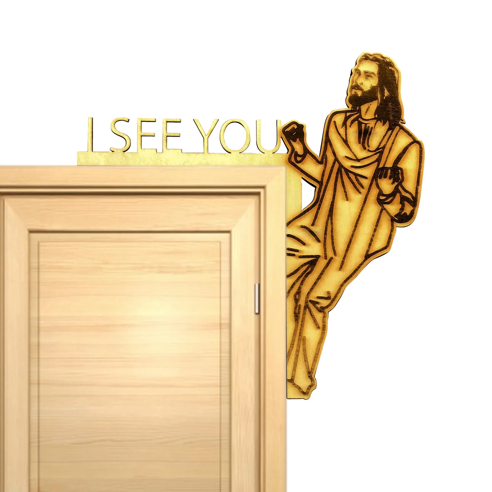 Jesus Sign Door Frame Door Corner Decoration Jesus Sign Door Frame Clear Print Right Door Frame Decoration Creative Art Wall
Jesus Sign Door Frame Door Corner Decoration Jesus Sign Door Frame Clear Print Right Door Frame Decoration Creative Art Wall