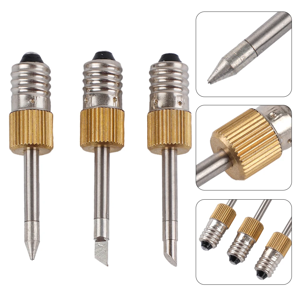 Soldering Iron Tips Corrosion Resistant Cordless E10 Interface Battery Solder Welding Tips Welding Rework Accessories
Soldering Iron Tips Corrosion Resistant Cordless E10 Interface Battery Solder Welding Tips Welding Rework Accessories