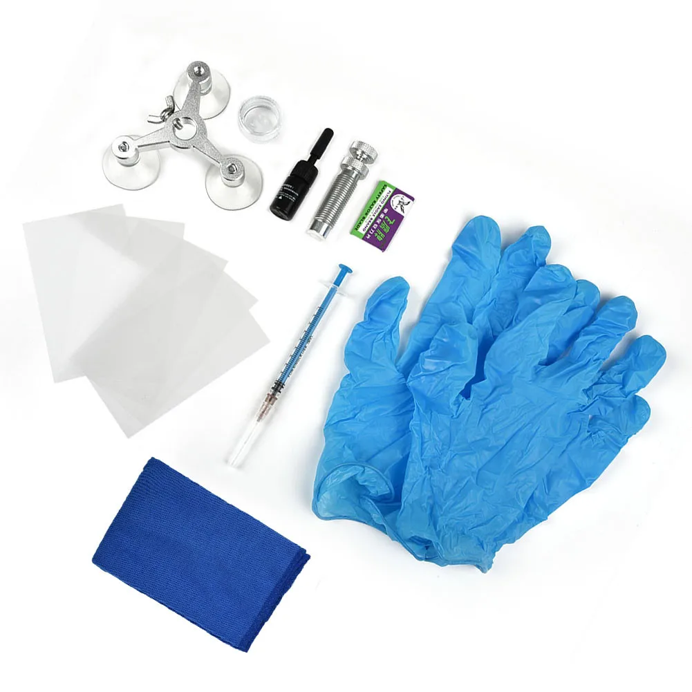 Replace Window Accessory Windshield Car Scratch Spare Cracked Glass Repair Kit DIY Parts Useful High Quality New Hot Sale
Replace Window Accessory Windshield Car Scratch Spare Cracked Glass Repair Kit DIY Parts Useful High Quality New Hot Sale