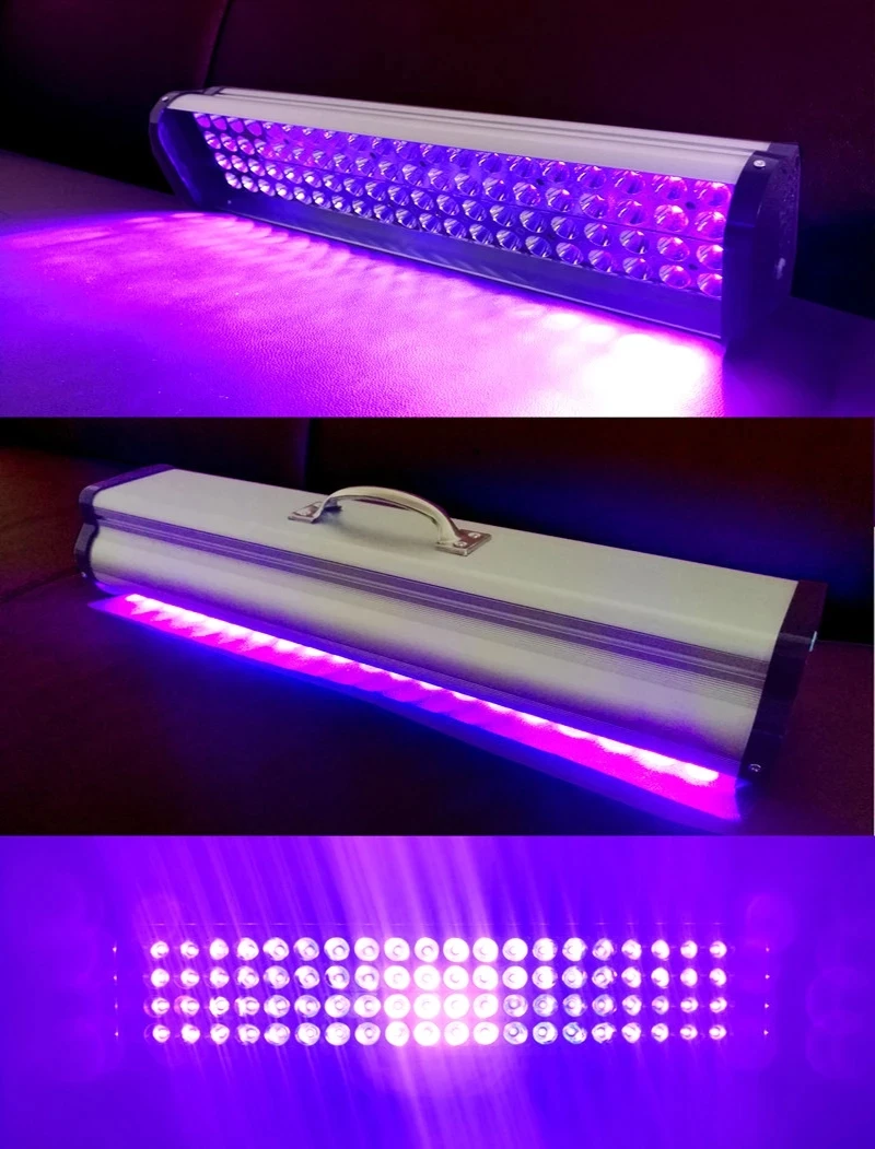 400W UV Lamp Ultraviolet LED Curing Light 405nm 365nm 395nm Shadowless Adhesive Resin Solder Green Oil 3D Printing PCB Board OCA
400W UV Lamp Ultraviolet LED Curing Light 405nm 365nm 395nm Shadowless Adhesive Resin Solder Green Oil 3D Printing PCB Board OCA