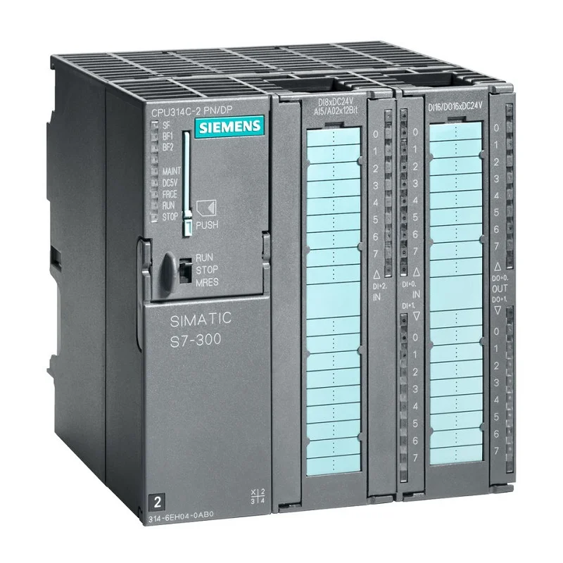 Горячая Распродажа оригинальный и подлинный siemens SIMATIC S7-300, CPU 314C-2PN/DP 6ES7314-6EH04-0AB0
Горячая Распродажа оригинальный и подлинный siemens SIMATIC S7-300, CPU 314C-2PN/DP 6ES7314-6EH04-0AB0