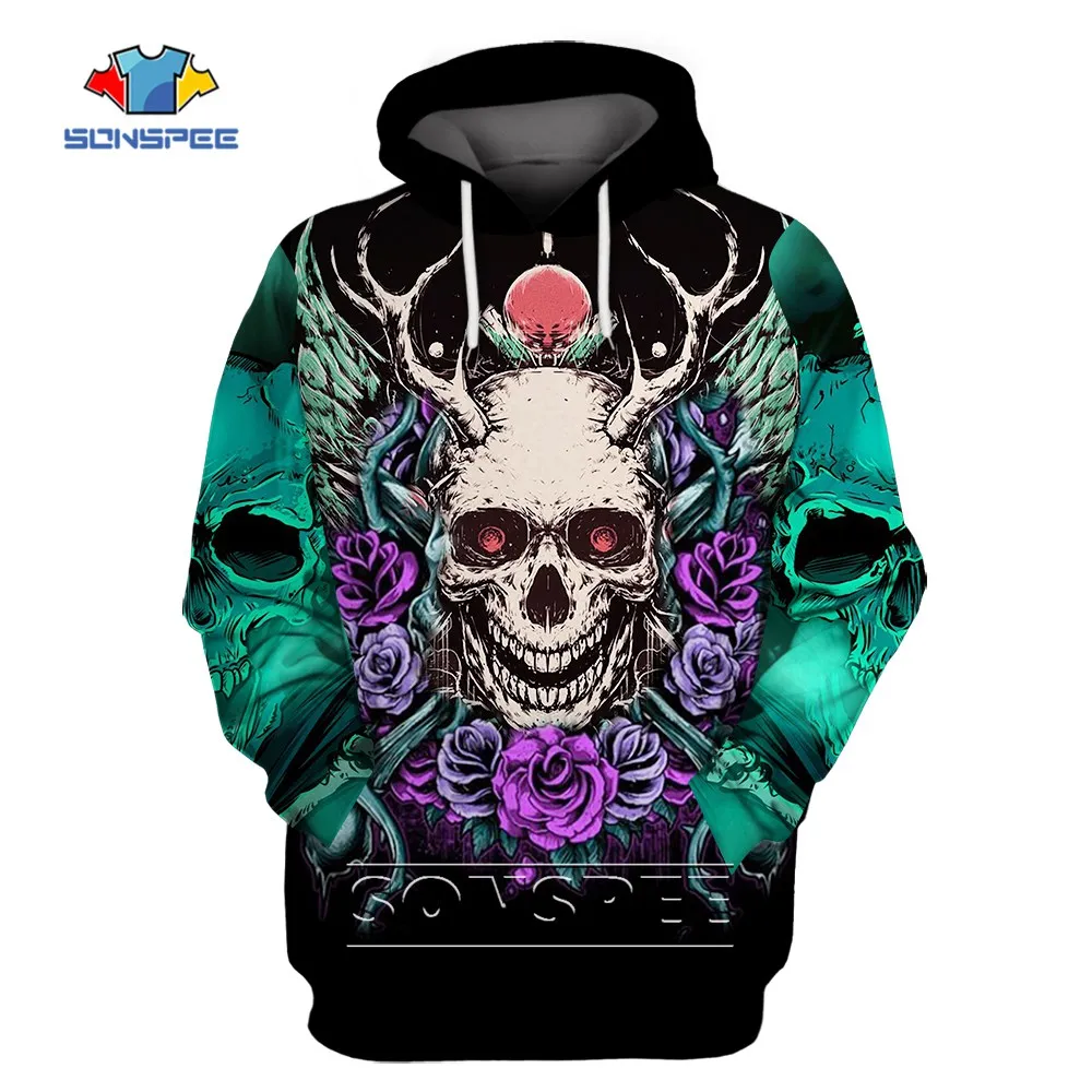 SONSPEE 3D Printed Harajuku Cartoon Hip Hop Hoodie Horror Skull Tattoo Flower Graphic Sports Hooded Sweatshirt Casual Streetwear
SONSPEE 3D Printed Harajuku Cartoon Hip Hop Hoodie Horror Skull Tattoo Flower Graphic Sports Hooded Sweatshirt Casual Streetwear