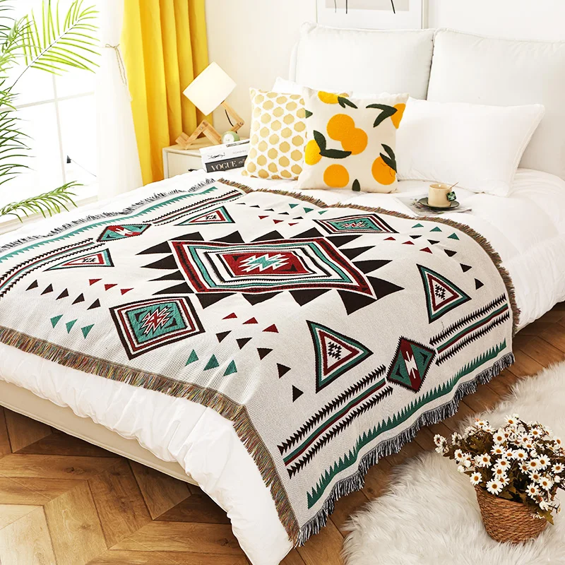 Designer Geometry Dust Cover Throw Blanket Decorations For Home Thickening Sofa Covers Cobertor Warm Blankets For Bed
Designer Geometry Dust Cover Throw Blanket Decorations For Home Thickening Sofa Covers Cobertor Warm Blankets For Bed